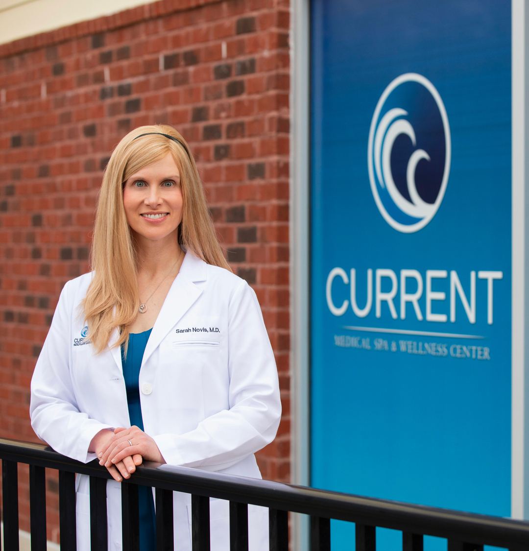 Dr. Sarah Novis, MD, double board-certified facial plastic surgeon