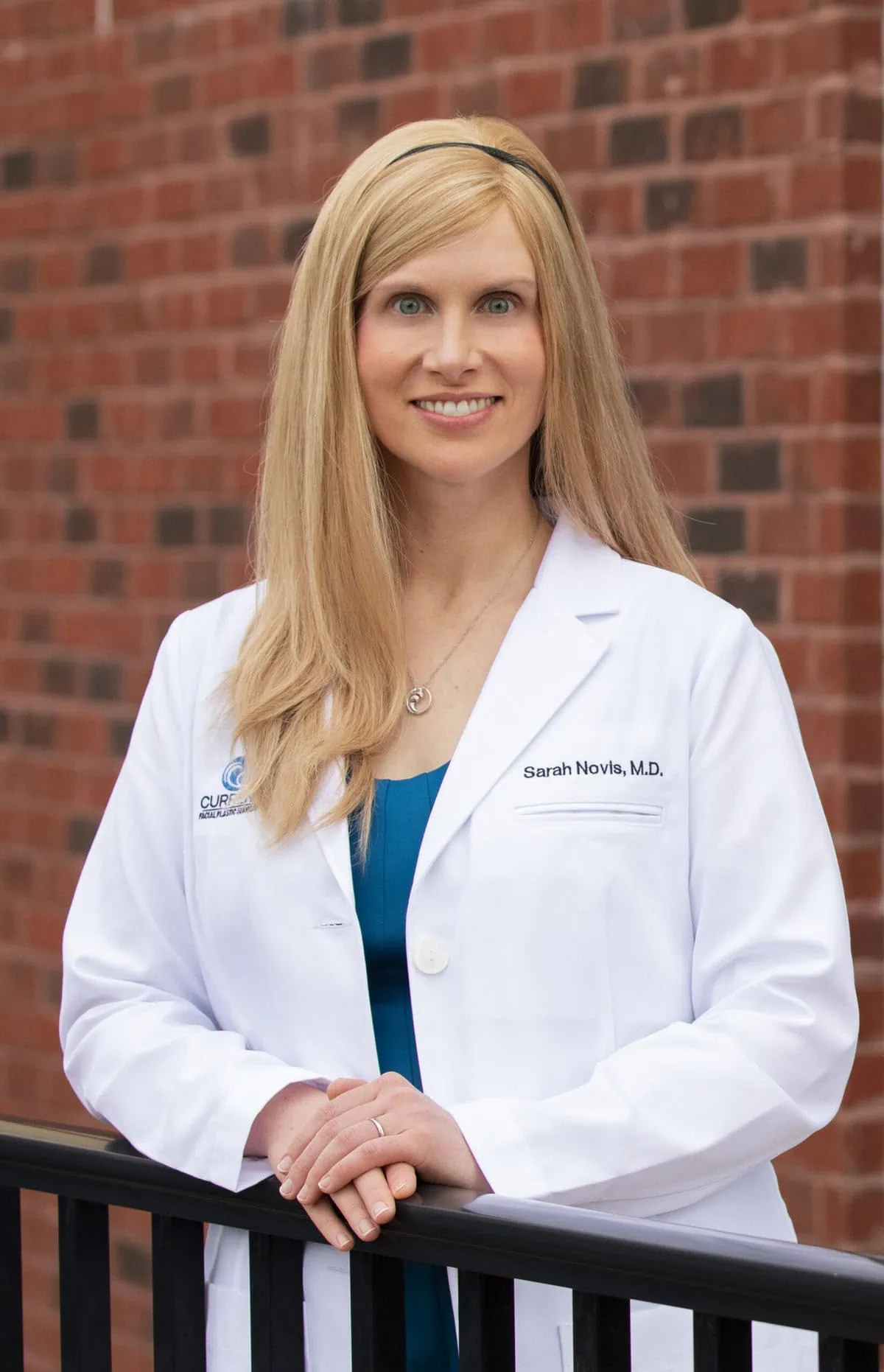 Dr. Sarah Novis, MD, double board-certified facial plastic surgeon